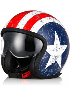 Casco Jet Origine Sprint Rebel Star